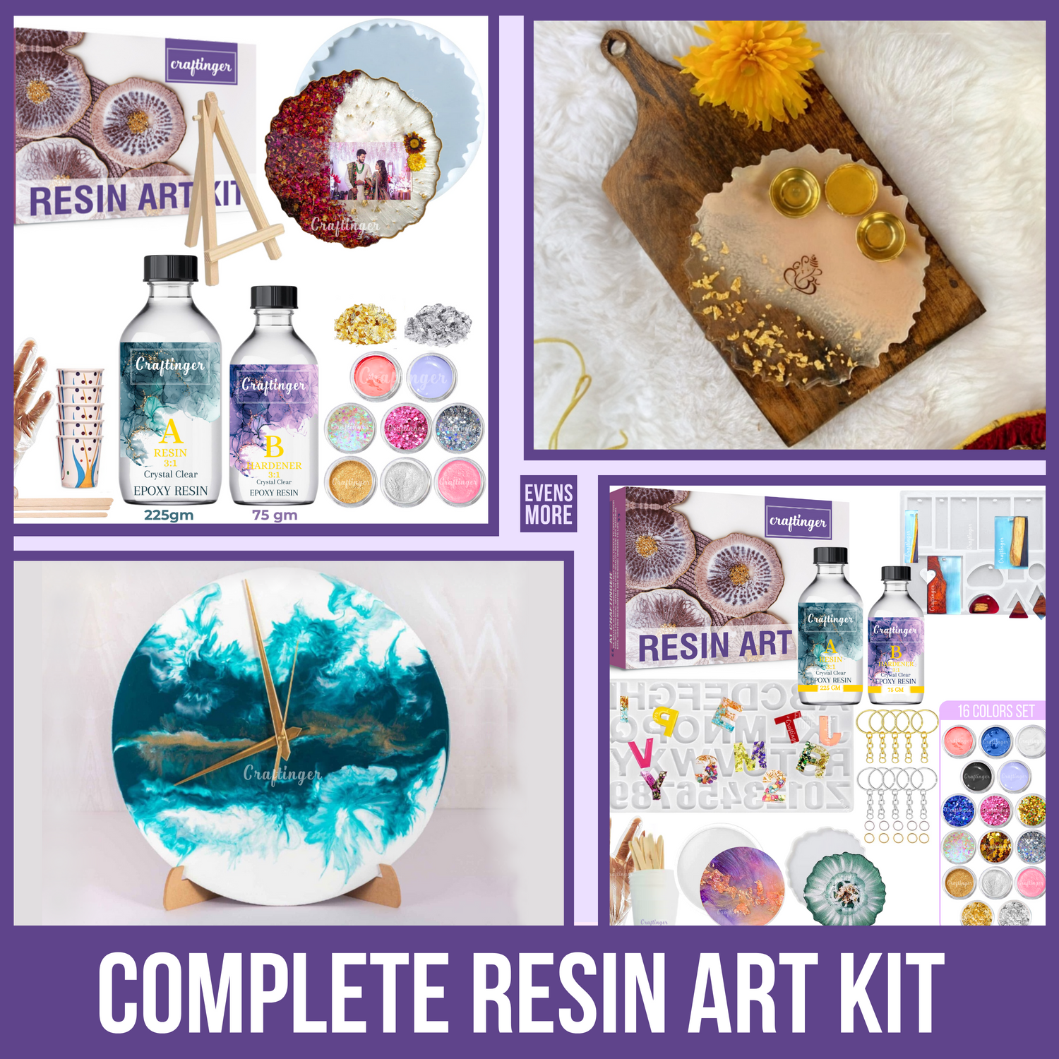 Resin Art Kit