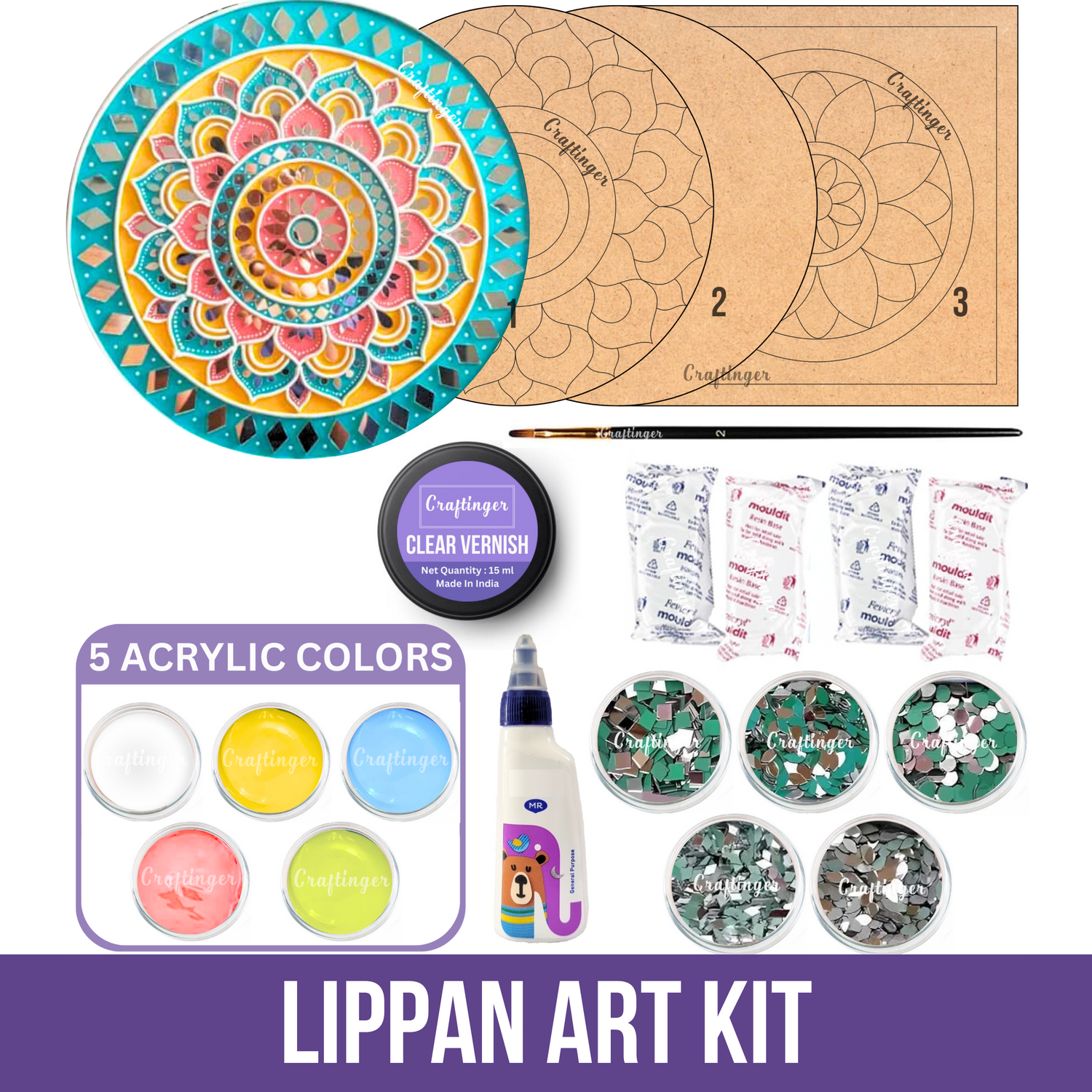 Lippan Art KIt