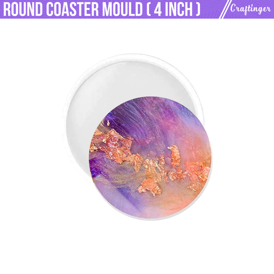 Round Coaster Mould (4inch)