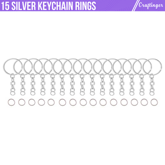 Keychain Ring and Jump Ring