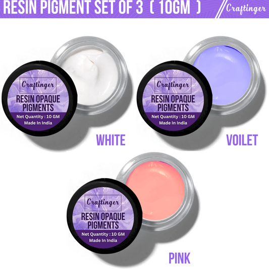 OPAQUE PIGMENTS SET