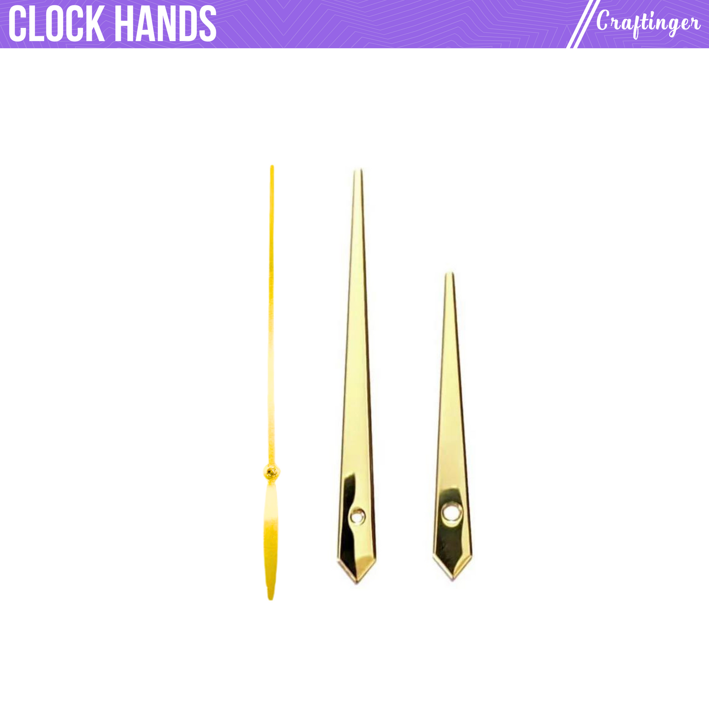 12 Inch Clock Needle