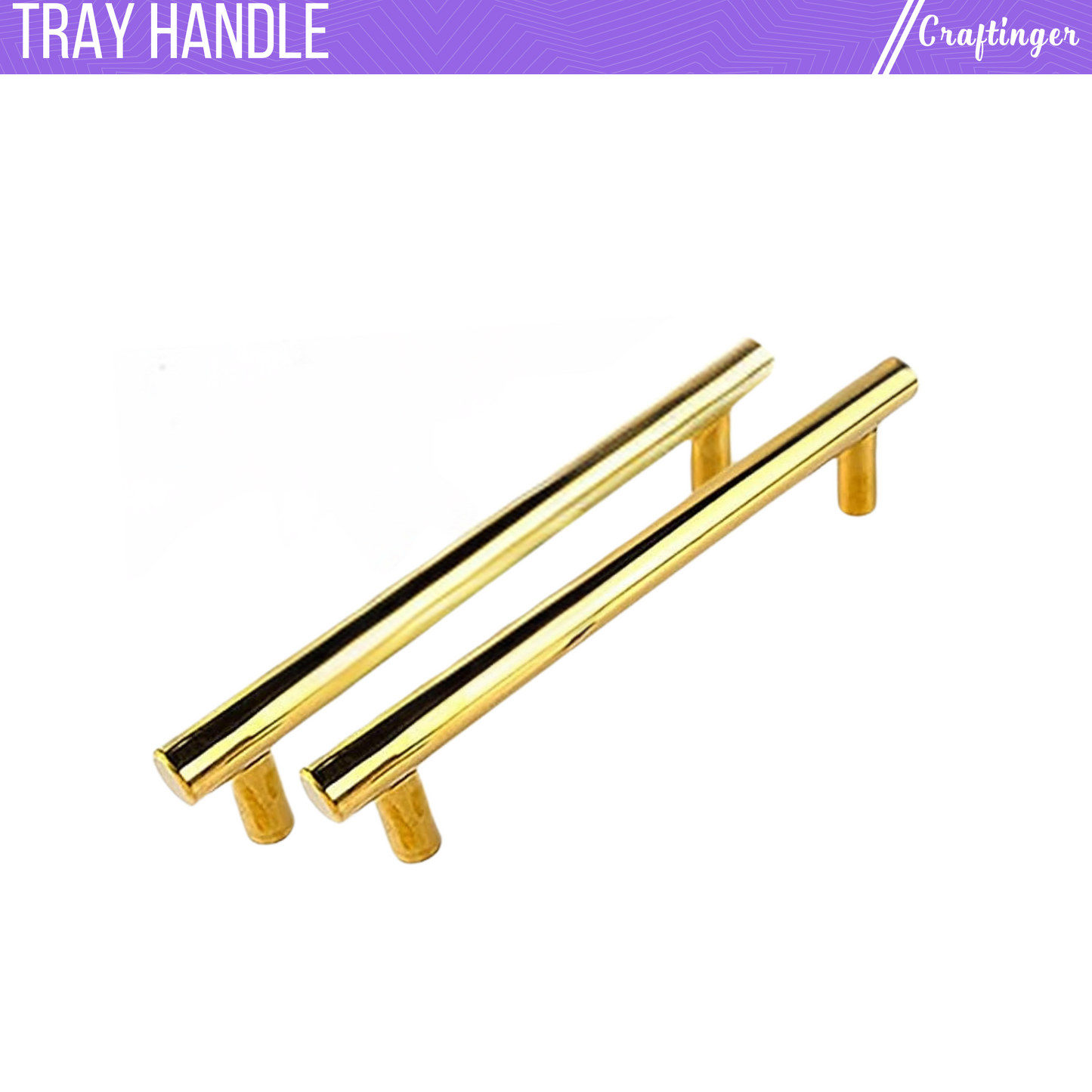 Tray Handles ( Gold )